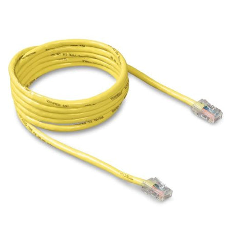 [BELA3L78103YLW] Belkin A3L781-03-YLW 3ft Cat5e Patch Cable