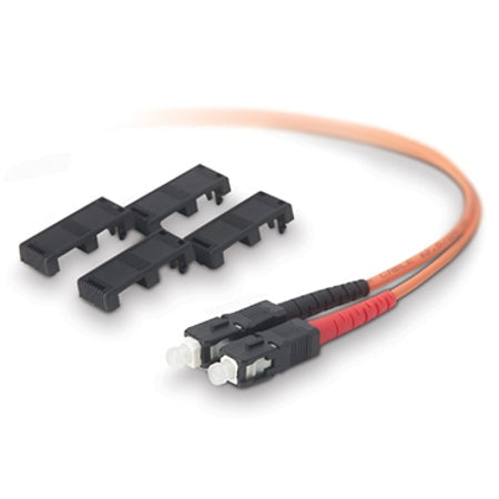 [BELA2F2027701M] Belkin A2F20277-01M 3.3ft Fiber Optic Patch Cable