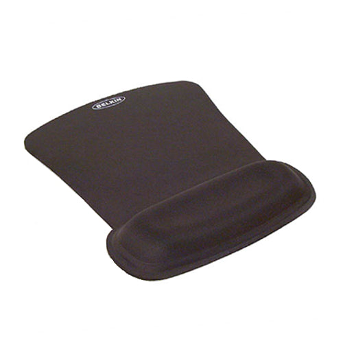 [BELF8E262BLK] Belkin WaveRest Series F8E262-BLK Gel Mouse Pad (Black)