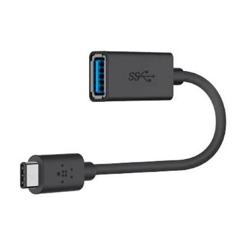 [BELB2B150BLK] Belkin B2B150-BLK 6 inch USB Data Transfer Cable