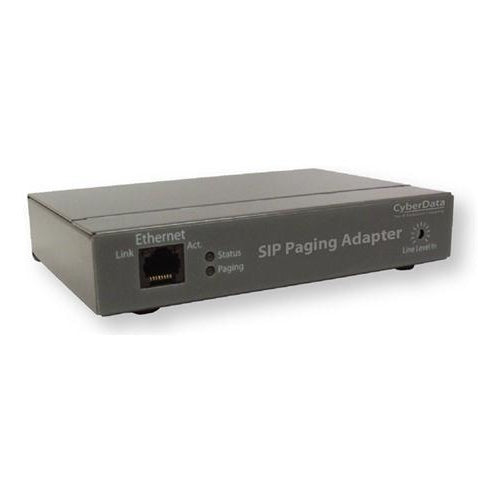 [CYB011233] CyberData 011233 SIP Paging Adapter
