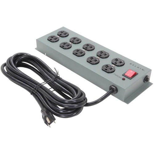 [BELF9D100015] Belkin F9D1000-15 10-Outlet Surge Suppressor