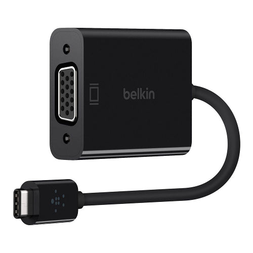 [BELB2B143BLK] Belkin B2B143-BLK USB-C to VGA Graphic Adapter