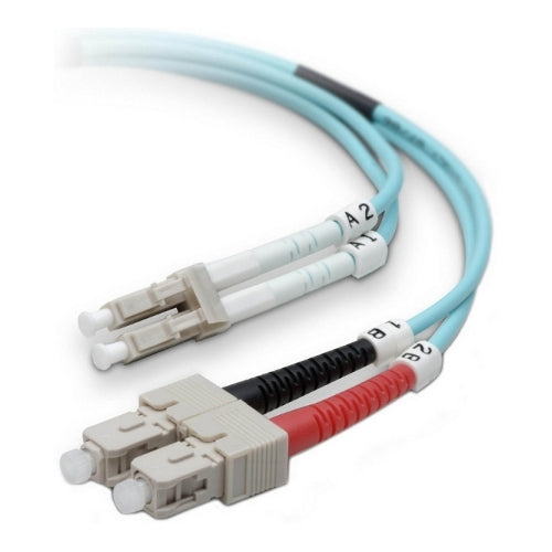 [BELF2F402L702MG] Belkin F2F402L7-02M-G 6.56ft Fiber Optic Patch Cable