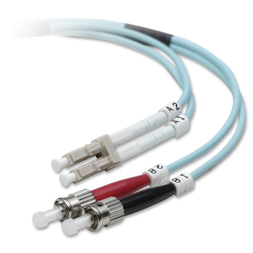 [BELF2F402L002MG] Belkin F2F402L0-02M-G 6.56ft Fiber Optic Patch Cable