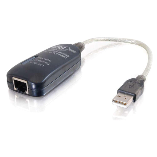 [C2G39998] C2G 39998 7.5 inch USB 2.0 Fast Ethernet Network Adapter