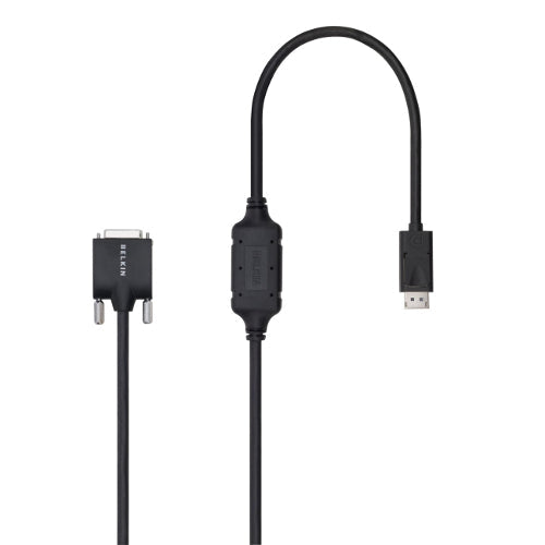 [BELF2CD002B06E] Belkin F2CD002B06-E 6ft DisplayPort to DVI Cable