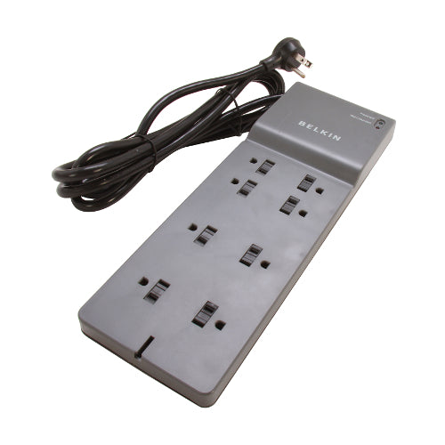 [BELBE10800008CM] Belkin BE108000-08-CM Commercial 8-Outlet Surge Suppressor