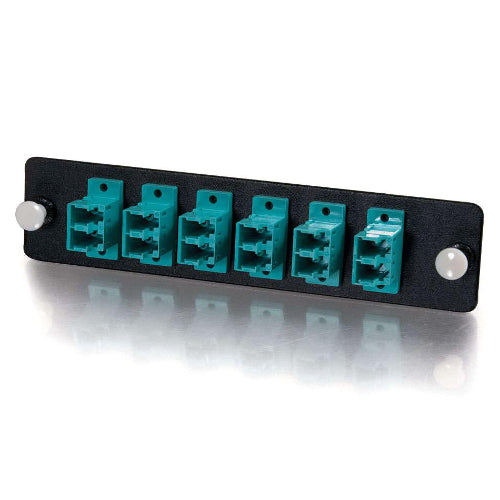 [C2G31114] C2G 31114 Q-Series 12-Strand LC Adapter Panel