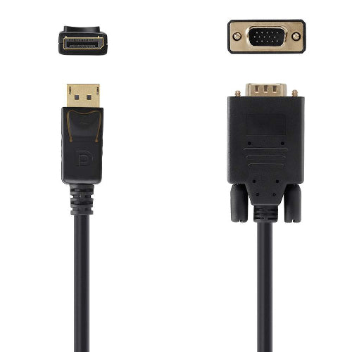 [BELF2CD033B06] Belkin F2CD033B06 6 ft DisplayPort to VGA Video Cable