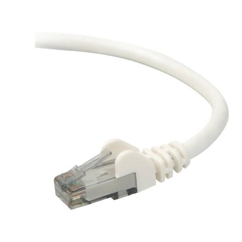 [BELA3L98007WHTS] Belkin A3L980-07-WHT-S 7ft Cat6 Patch Cable