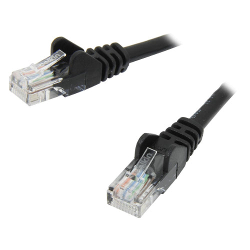 [BELA3L79102BLKS] Belkin A3L791-02-BLK-S 2ft Cat5e Patch Cable