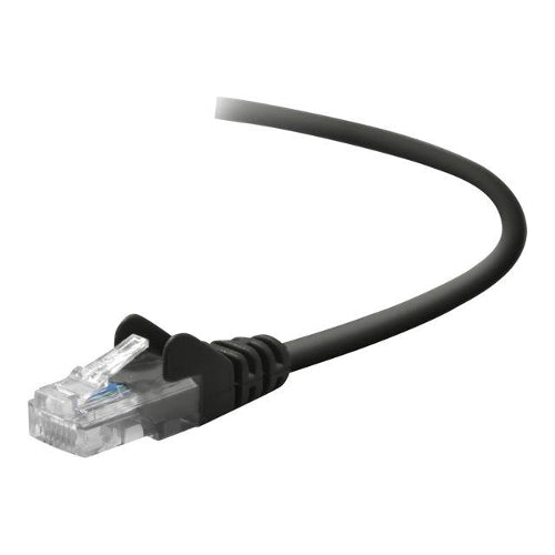 [BELA3L79106BLKS] Belkin A3L791-06-BLK-S 6ft Cat5e Patch Cable