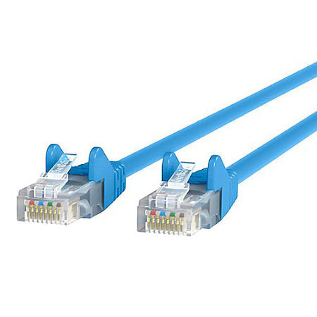 [BELA3L980B07BLUS] Belkin A3L980B07-BLU-S 7ft Cat6 Snagless Patch Cable