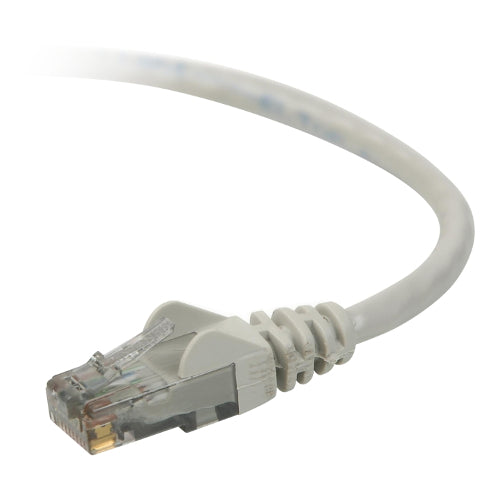 [BELA3L980B14S] Belkin A3L980B14-S 14ft Cat6 UTP Patch Cable