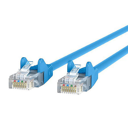 [BELA3L98006BLUS] Belkin A3L980-06-BLU-S 6ft Cat6 UTP Patch Cable