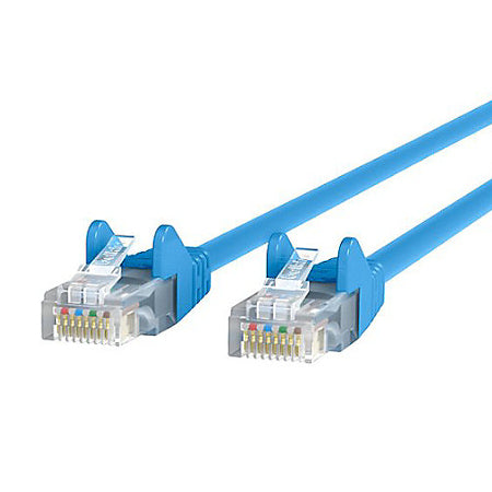 [BELA3L791B07BLUS] Belkin A3L791B07-BLU-S 7ft Cat5e Patch Cable