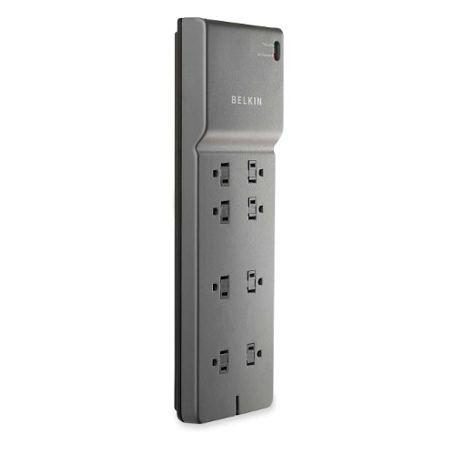 [BELBE10820006] Belkin BE108200-06 8-Outlet Surge Protector