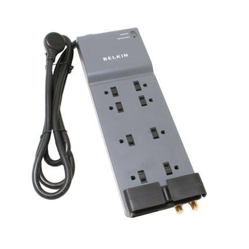 [BELBE10823006] Belkin BE108230-06 8-Outlet Surge Protector
