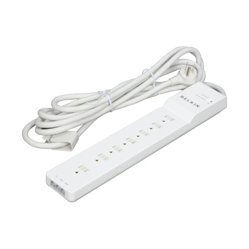 [BELBE10720012] Belkin BE107200-12 7-Outlet Surge Protector