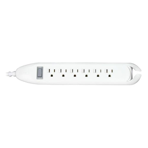 [BELF9D16004] Belkin F9D160-04 6-Outlet Power Strip