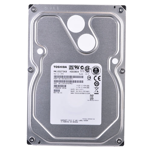 [TOSMK1002TSKB-REF] Toshiba MK1002TSKB 3.5 inch 1TB SATA Hard Disk Drive (Refurbished)