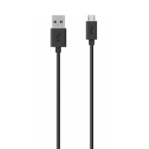 [BELF2CU012BT04BLK] Belkin MIXIT UP F2CU012BT04-BLK 4ft Micro-USB to USB 2.0 Cable (Black)