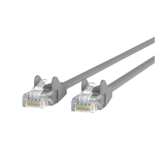 [BELA3L980B50S] Belkin A3L980B50-S 50ft Cat6 UTP Patch Cable