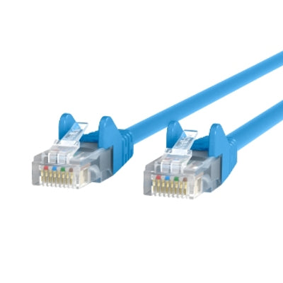 [BELA3L980B50BLUS] Belkin A3L980B50-BLU-S 50ft Cat6 UTP Patch Cable