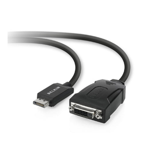 [BELF2CD005B] Belkin F2CD005B DisplayPort to DVI Adapter Male/Female