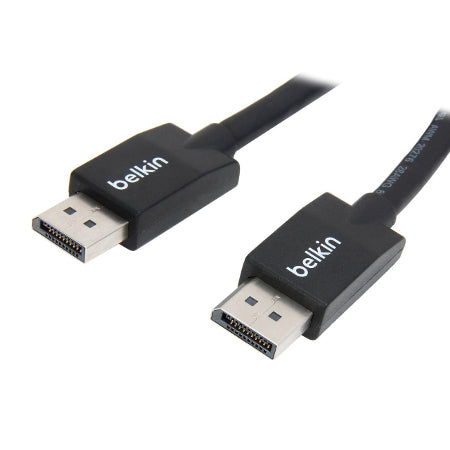 [BELF2CD000B10E] Belkin F2CD000B10-E 10ft DisplayPort Cable Male/Male
