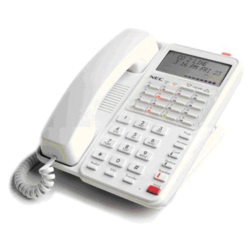 [NECDTB16D1-WHT-REF] NEC DTB 16D-1 Display Phone (White/Refurbished)