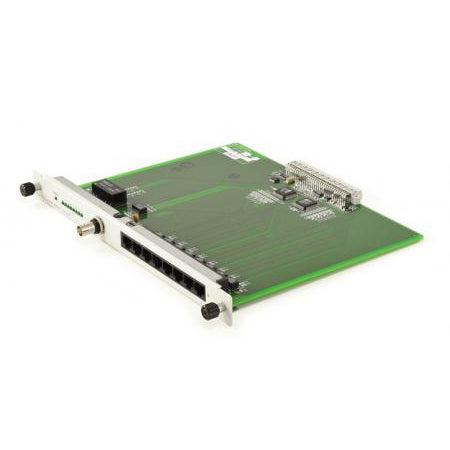 [3COM3C10115-REF] 3Com 3C10115 NBX 100 8-Port 10 Base-T Hub Circuit Card (Refurbished)