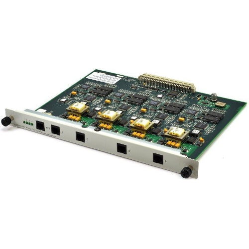[3COM3C10114-REF] 3Com 3C10114 NBX 100 4-Port Analog Line Card (Refurbished)