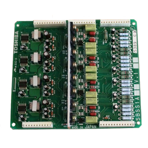 [TOSSBSS1A-REF] Toshiba Strata SBSS1A Analog Station Expansion Daughter Card (Refurbished)