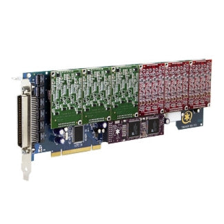 [DIGTDM2400P-REF] Digium TDM2400P 24-Port Modular Analog PCI Card (Refurbished)