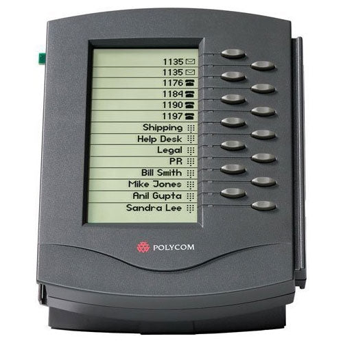 [PLY220012750025-REF] Polycom 2200-12750-025 SoundPoint IP Backlit Expansion Module (Refurbished)