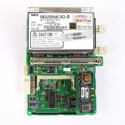 [NEC151113-REF] NEC NEAX 2000 IVS NEAXMail 151113 PZ-VM00-M AD-8 Voicemail Card (Refurbished)