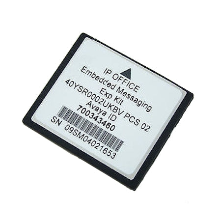 [AVA700343460-REF] Avaya 700343460 Embedded Voicemail for IP406 V2 and IP500 V1 (Refurbished)