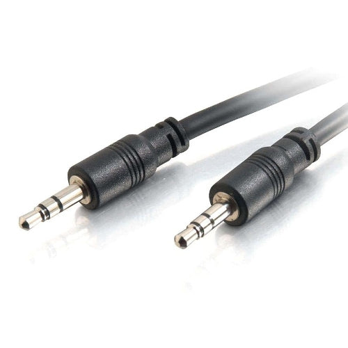 [C2G40107] C2G 40107 25ft 3.5mm Stereo Audio Cable Male/Male