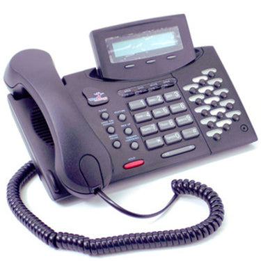 [TEL796311000B-BLK-REF] Telrad Avanti 79-631-1000/B 3015DF Display Phone (Black/Refurbished)