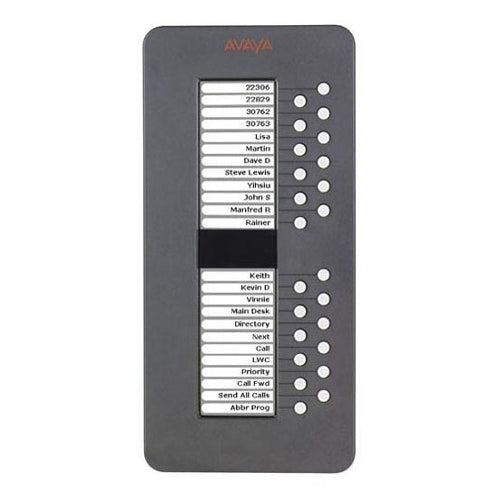 [AVA700462518-REF] Avaya SBM24 700462518 24-Button Add-On Module (Refurbished)