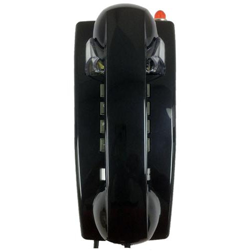 [COR2554VOE27MDBK] Cortelco 255400-VOE-27MD Wall Phone with Message Light (Black)