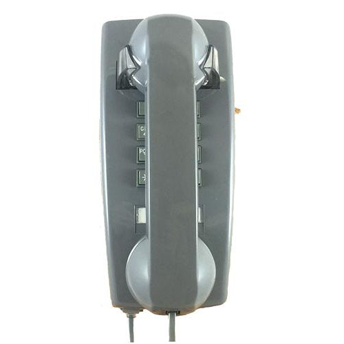 [COR2554VSL] Cortelco 255482-VBA-20M  2554-V-SL Wall Phone with Volume Control