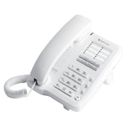 [COR2933FROST] Cortelco 2933-FROST Single-Line Economy Phone