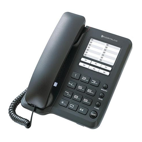 [COR2933BK] Cortelco 2933-BK Single-Line Economy Phone