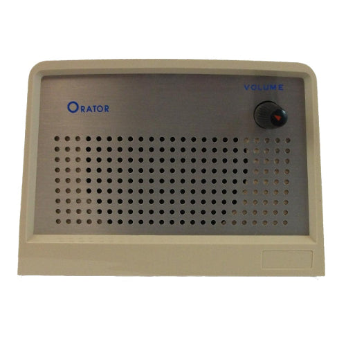 [COR01074400APAK] Cortelco 01074400APAK Orator Speaker Desktop (Ash)