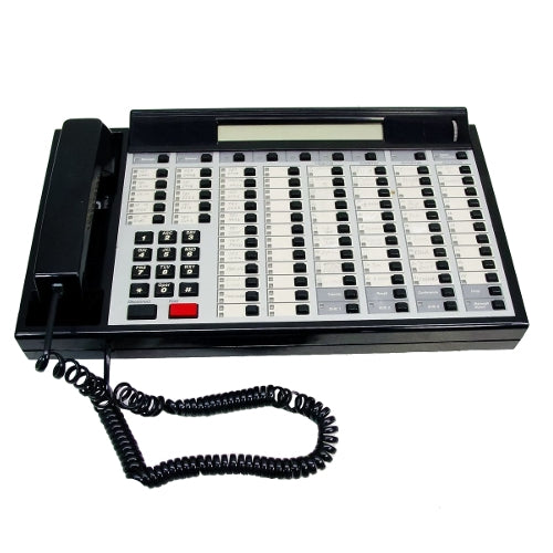 [AV7318H01A-BLK-REF] Avaya 7318H01A Display Console Phone (Black/Refurbished)