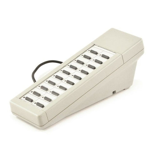 [TLCUST1020DDS-GRY-REF] Teleco UST-1020DDS 20-Button Add-On Module (Grey/Refurbished)