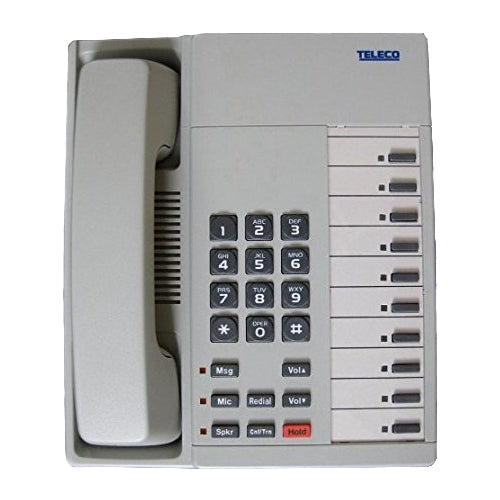 [TLCUST1010DSK-GRY-REF] Teleco UST-1010DSK Standard Phone (Grey/Refurbished)